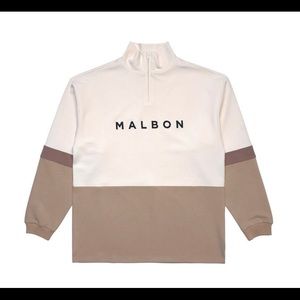 MALBON GOLF 1/4 ZIP